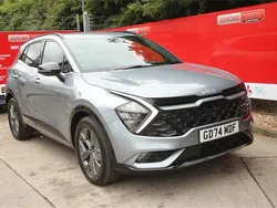 Silver Used 2025 Kia Sportage 2 SUV | £31,595 (Good price)