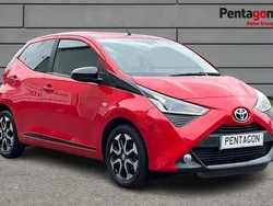 Red Used 2021 Toyota Aygo Trend Hatchback | £9,450 (Fair price)