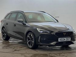Midnight black Used 2024 Cupra Leon Estate | £20,190 (Fair price)