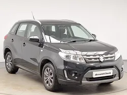 Black Used 2018 Suzuki Vitara SZ4 SUV | £9,998 (A bit pricey)