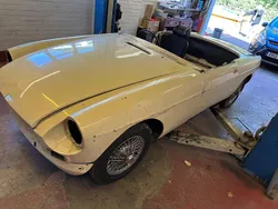 White Used 1965 MG B Cabriolet | £4,995