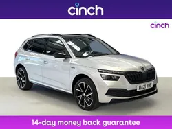 Silver Used 2021 Skoda Kamiq Monte Carlo SUV | £18,039 (Fair price)