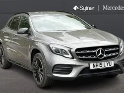 Grey Used 2019 Mercedes GLA200 AMG line SUV | £15,999 (Fair price)