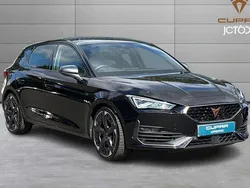Black Used 2022 Cupra Leon VZ3 Hatchback | £26,064 (Fair price)