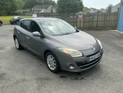 Grey Used 2010 Renault Mégane III Privilege Hatchback | £2,395 (A bit pricey)