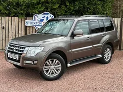 Brown Used 2015 Mitsubishi Shogun SUV | £10,995 (Fair price)