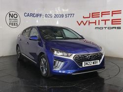 Blue Used 2022 Hyundai Ioniq Premium SE Hatchback | £15,988 (Fair price)