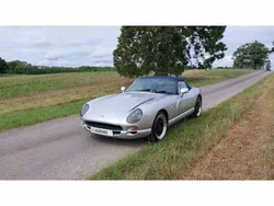 Artic silver Used 1999 TVR Chimaera Cabriolet | £19,795 (Fair price)