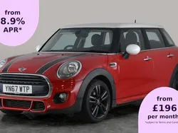 Red Used 2017 Mini Cooper Hatch Hatchback | £11,637 (Super price)