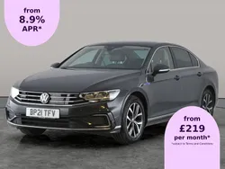Grey Used 2021 VW Passat GTE Sedan | £15,555 (Good price)