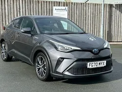 Used 2022 Toyota C-HR SUV | £18,995 (Fair price)