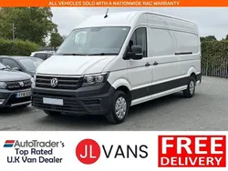 White Used 2021 VW Crafter Trendline Van | £18,975 (Fair price)
