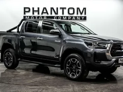 Grey Used 2022 Toyota HiLux Luxury Pickup | £30,250 (Fair price)