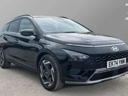 Black Used 2024 Hyundai Bayon Premium SUV | £16,843 (Fair price)