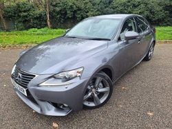 Grey Used 2013 Lexus IS300h Sedan | £8,500