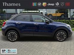 Blue Used 2023 Fiat 500X Cross SUV | £16,995 (Fair price)