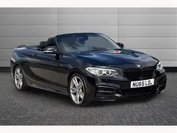 Black Used 2015 BMW M235 Comfort Edition Cabriolet | £13,250 (Fair price)