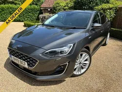 Grey Used 2019 Ford Focus Vignale Hatchback | £10,324 (Good price)
