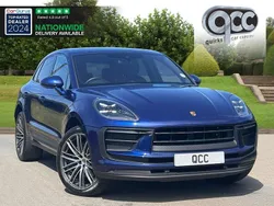 Blue Used 2023 Porsche Macan SUV | £45,950 (A bit pricey)