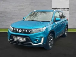 Turquoise Used 2022 Suzuki Vitara SZ-T SUV | £16,250 (Fair price)