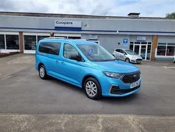 Boundless blue Used 2023 Ford Grand Tourneo Connect Titanium MPV | £23,999