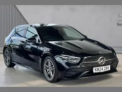 Black Used 2024 Mercedes A180 Executive Hatchback | £24,480 (Fair price)