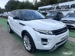 White Used 2014 Land Rover Range Rover evoque Dynamic Estate | £9,995 (Fair price)