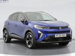 Iron blue New 2025 Renault Captur Techno SUV | £20,149 (Fair price)