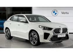 White Used 2024 BMW X2 M Sport SUV | £35,490