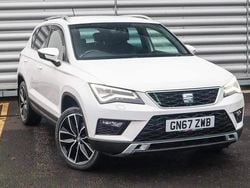 White Used 2017 Seat Ateca 4Drive SUV | £16,039 (A bit pricey)