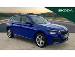 Blue Used 2022 Skoda Kamiq SE SUV | £13,059 (Fair price)