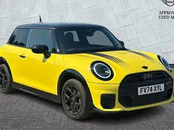 Sunny side yellow Used 2024 Mini Cooper Sport Hatchback | £27,975