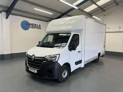 White Used 2021 Renault Master Business Van | £26,790