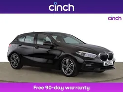 Black Used 2021 BMW 120 Sport Line Hatchback | £15,599 (Good price)