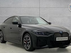 Black Used 2025 BMW i4 M Sport Sedan | £38,990 (Good price)