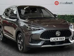 Metallic hampstead grey Used 2023 MG HS SE SUV | £15,020 (Fair price)