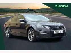 Black Used 2019 Skoda Octavia vRS Hatchback | £16,495 (Good price)