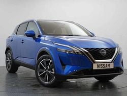 Blue Used 2022 Nissan Qashqai Tekna SUV | £19,999