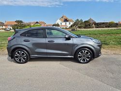 Magnetic grey metallic Used 2021 Ford Puma Gen-E ST-Line Hatchback | £16,995 (Expensive)