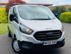 Silver Used 2020 Ford Transit Custom Van | £7,950 (Super price)