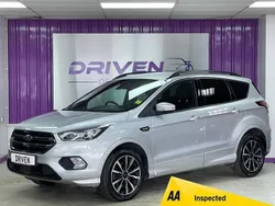 Silver Used 2019 Ford Kuga ST-Line SUV | £12,500 (Fair price)