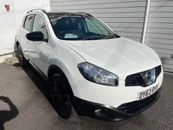 White Used 2013 Nissan Qashqai 360º SUV | £4,990 (A bit pricey)
