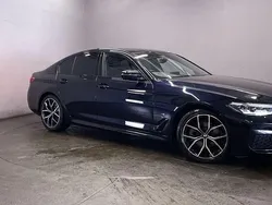 Black Used 2020 BMW 520 M Sport Sedan | £24,699 (Fair price)