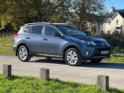 Blue Used 2013 Toyota RAV4 Estate | £7,750 (A bit pricey)