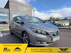 Grey Used 2020 Nissan Leaf N-Connecta Hatchback | £7,295 (Fair price)