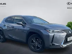 Grey Used 2021 Lexus UX SUV | £19,799 (Fair price)