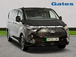 Black Used 2025 Ford Transit Limited Van | £30,999