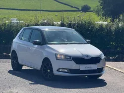 White Used 2019 Skoda Fabia Colour Edition Hatchback | £9,965 (Fair price)