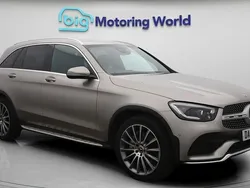 Used 2022 Mercedes GLC300 AMG Line Premium Estate | £25,900 (Good price)