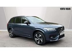 Blue Used 2022 Volvo XC90 Plus SUV | £39,788 (Fair price)
